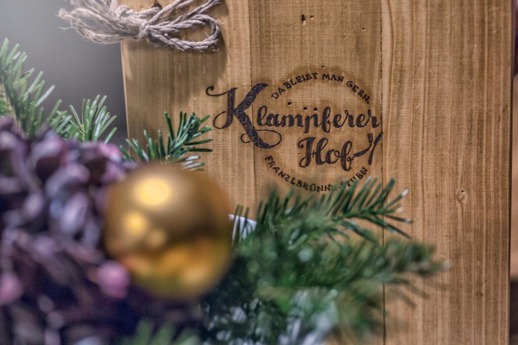 Farm stay Klampfererhof