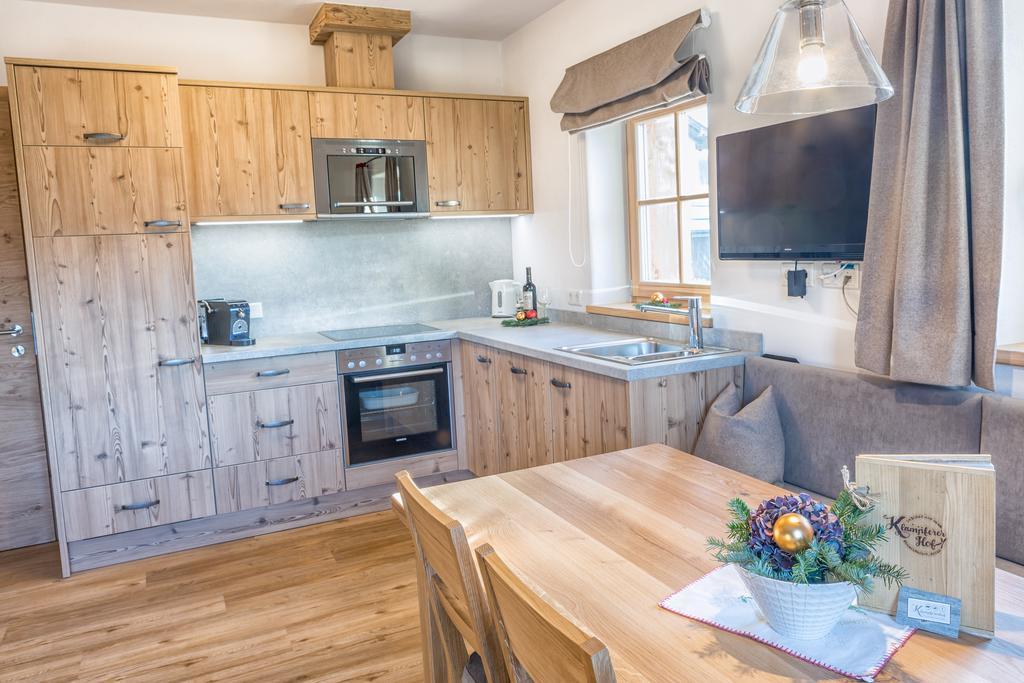 Klampfererhof Farm stay Saalfelden