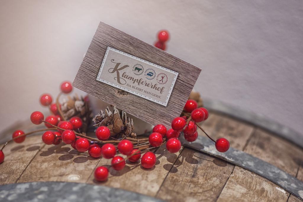 Farm stay Klampfererhof Saalfelden