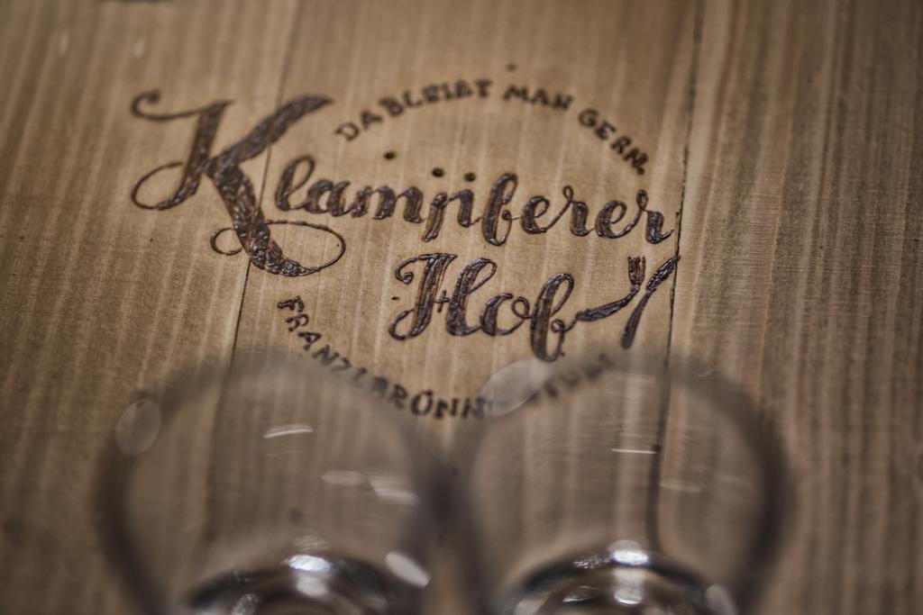 Farm stay Klampfererhof *