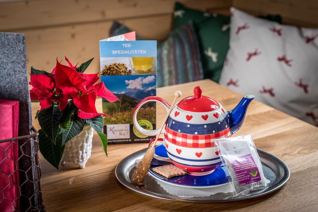Farm stay Klampfererhof Saalfelden