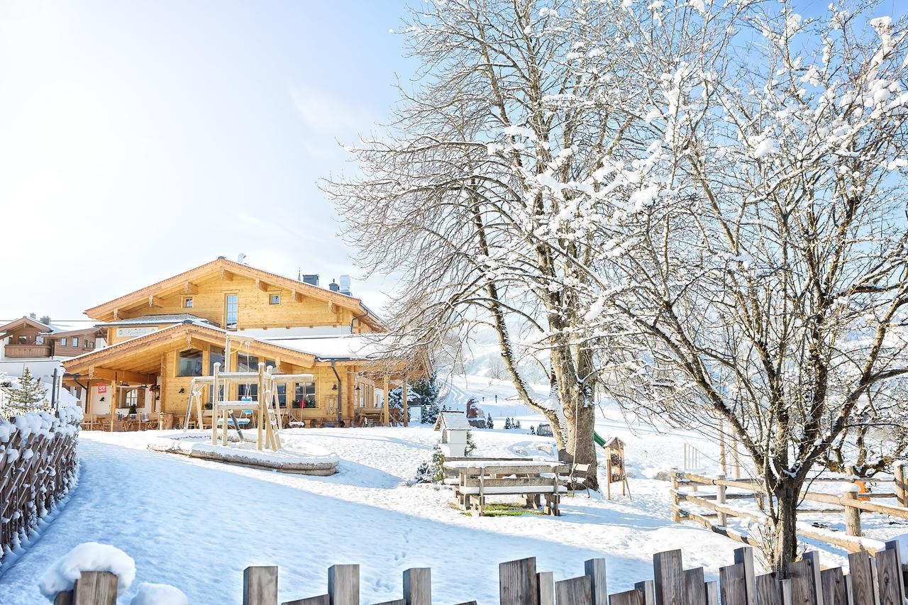 Klampfererhof Farm stay Saalfelden