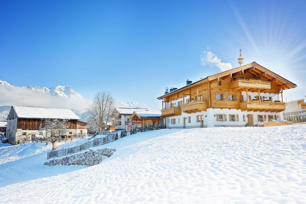 Farm stay Klampfererhof Saalfelden